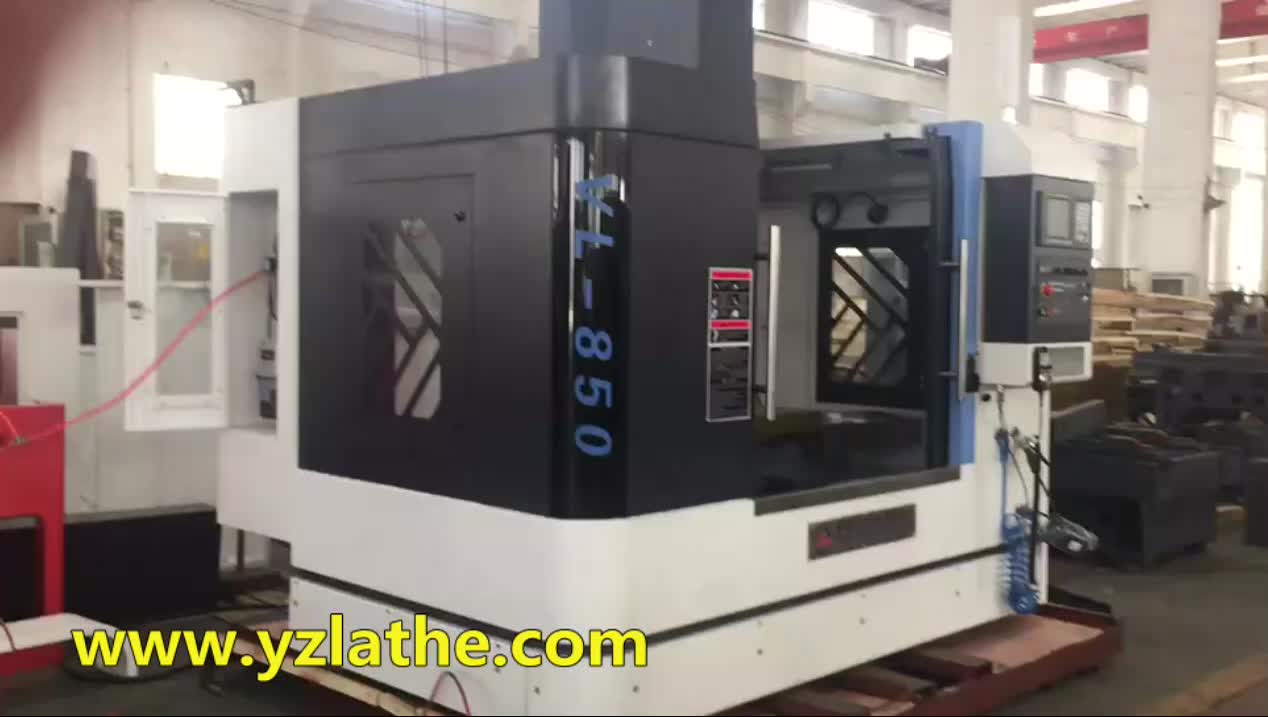 Vmc850 Vmc 855 Vmc Machine Price 4axis Cnc Milling Machine Cnc