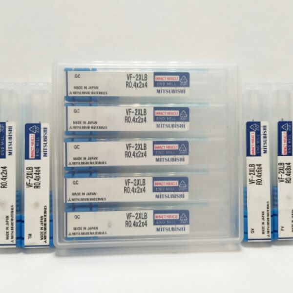 Mitsubishi alloy knife VF-2XLB R0 4x2x4 R0 4x4x4 R0 4x6x4 R0 4x8x4