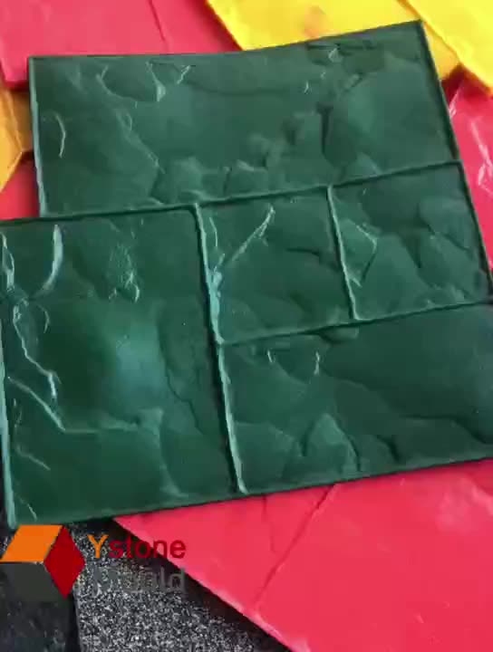 Concrete Printing Stamp Mats Molds Buy Concrete Printing Stamp Mats