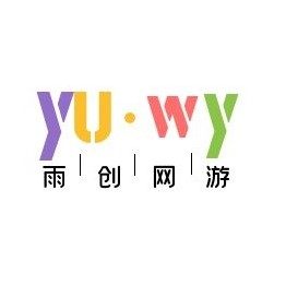 雨创网游数娱店的LOGO