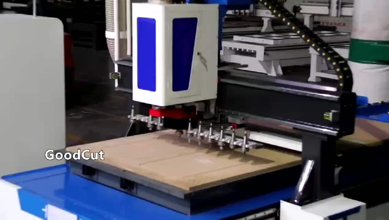 Wood Atc Cnc Router With Auto Tool Changer And T Slot Table - Buy Wood ...
