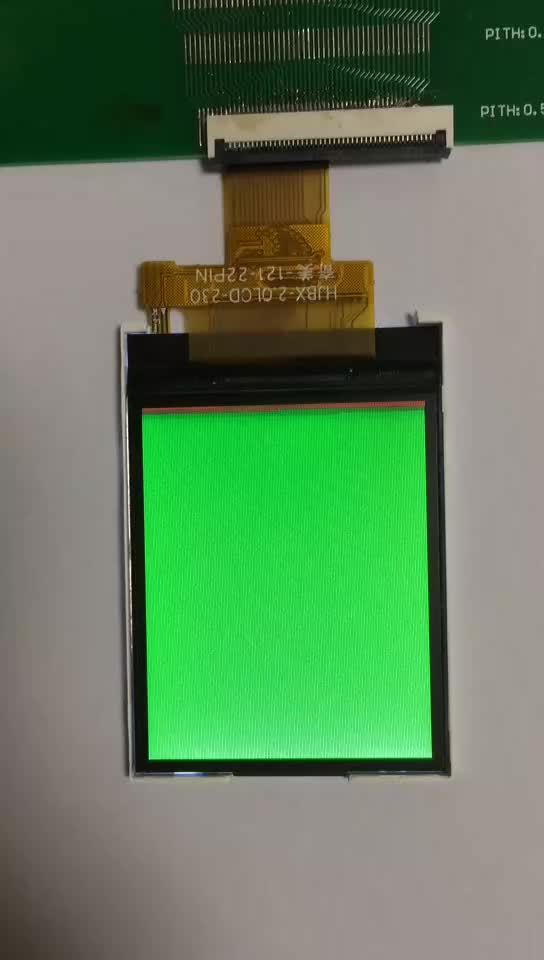 Genyu 22 Pin Lcd Display Small Color Lcd 2.0 Inch Tft Lcd Module - Buy ...