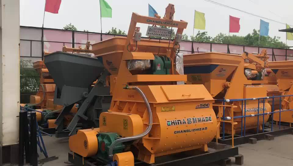 High Performance Self Loading Js1000 Mobile Volumetric Concrete Mixer