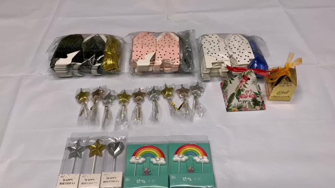 Christmas Candle Tree Shape Candles With Bell Christmas Supplies Double