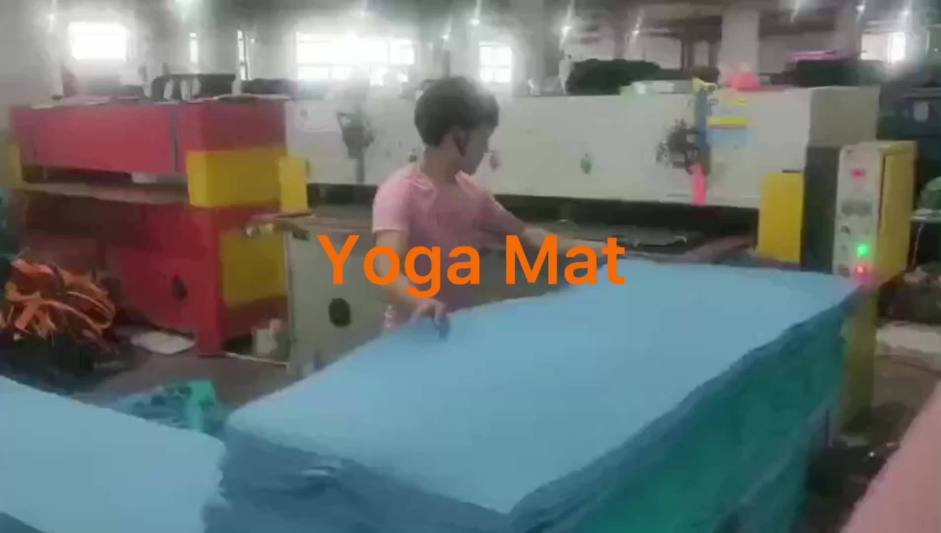 Onestar Sports High Quality 10mm 15 Mm Nbr Yoga Mat Nonslip Thick Pad