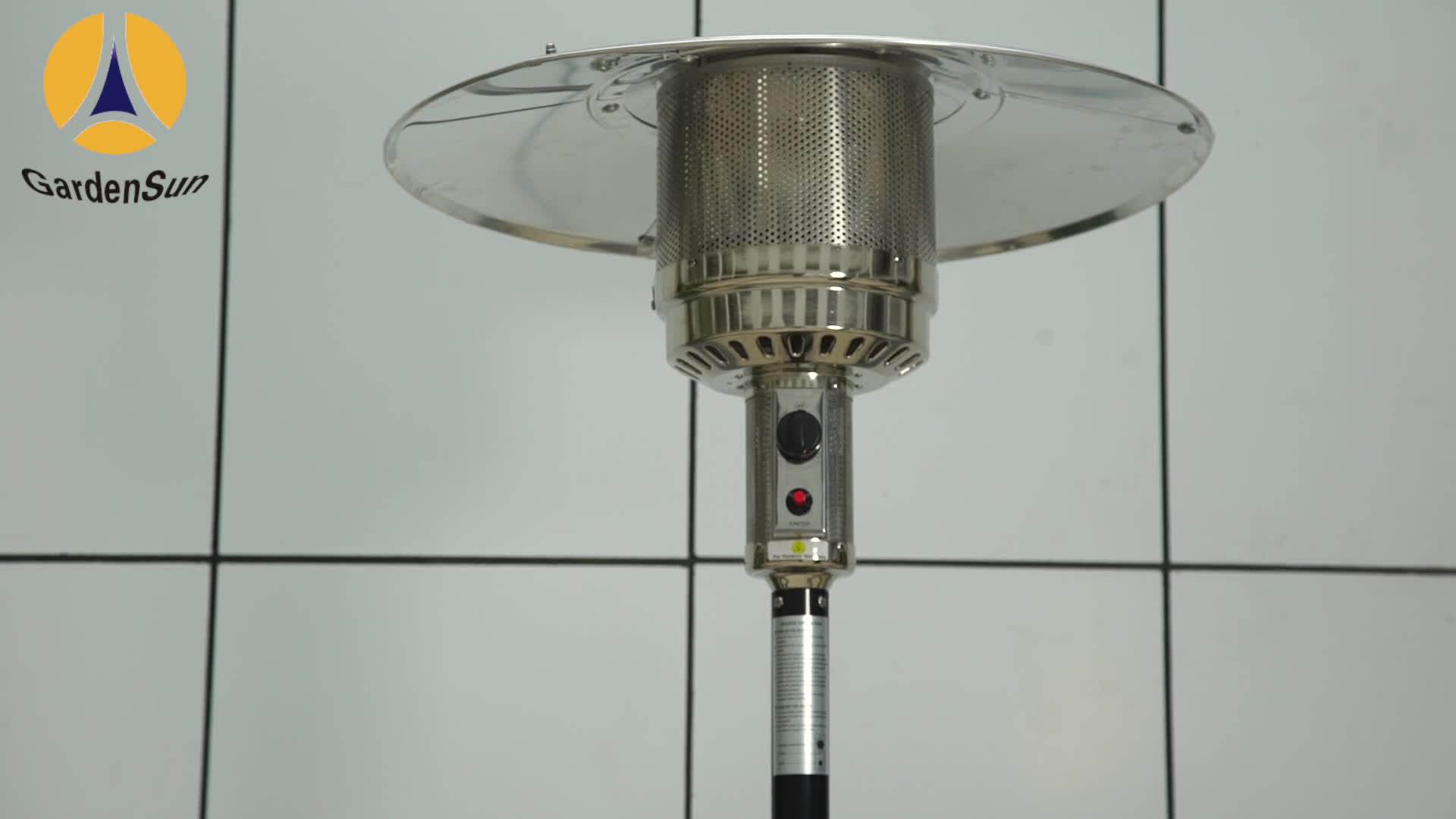 Patio Heater Parts Diagram