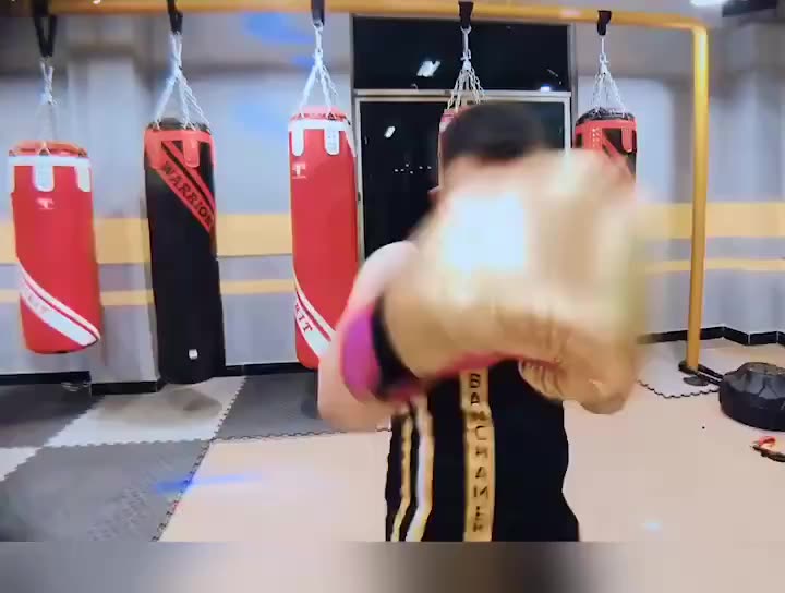 КИК боксёрский мешок