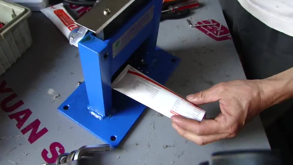 Toothpaste Tube Sealing Machine Manual Small Tube Filling Sealing