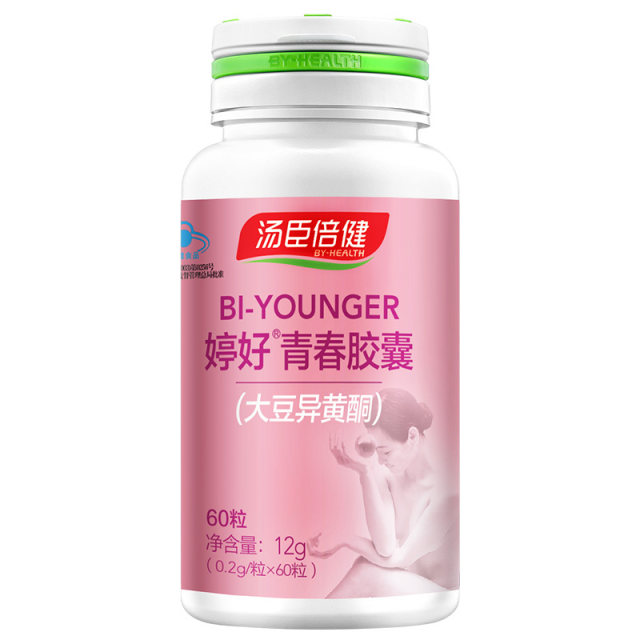 Tomson By-Health Soy Isoflavones Estrogen Tinghao Youth Capsules Official Flagship Store Authentic Supplementary Health Products