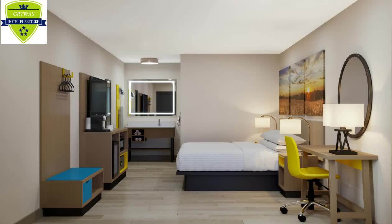 5 Star Hotel Furniture Manufacturer Custom Made Modern Days Inn Dawn