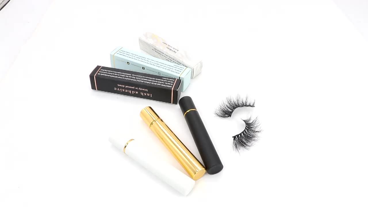 Eyelash Adhesive Glue Pens Wholesale Custom Logo Private Label Latex