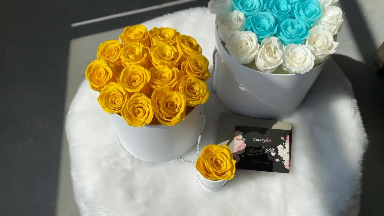 Wholesale Preserved Roses A Grade Preserved Roses Head Bud Size 56 Cm