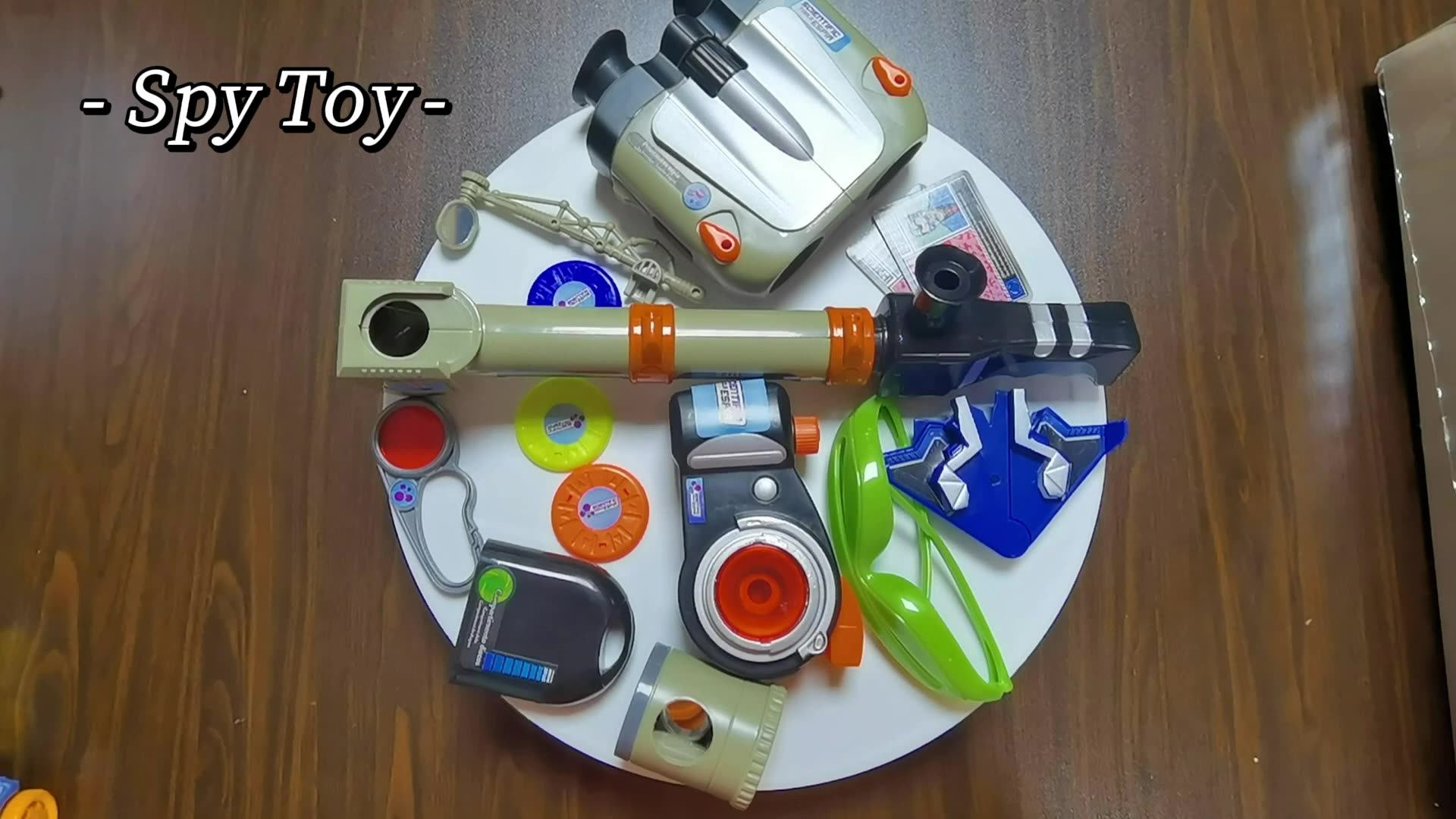 Amazon Hot Educational Science Spy Toy Kit For Kids Role Play Secret