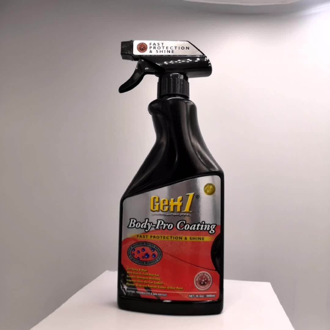 Malaysia Car Care Products Manufacturer Body Pro Ceramic Glass Coating