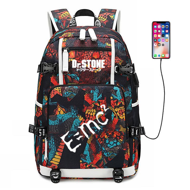 是真　双童子画　保存箱　MA872 2024石纪元千空动漫双肩包，陪伴成长的贴心伙伴_动漫背包_淘宝游戏网