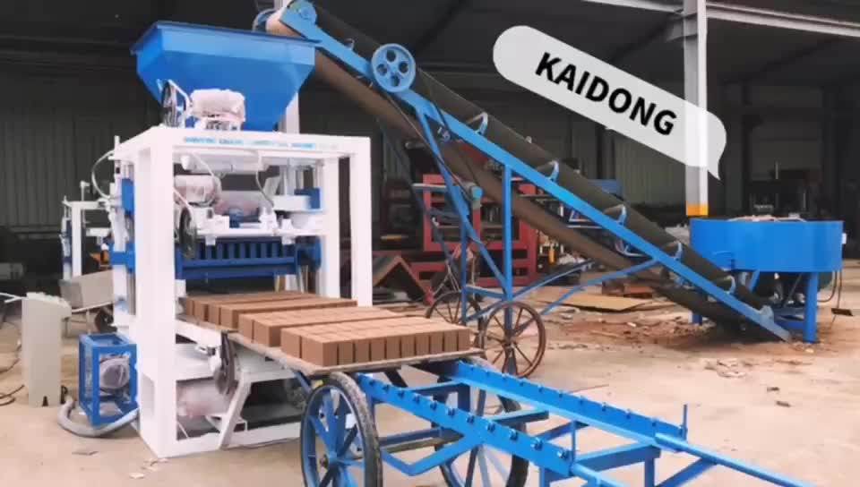 Cheap Brick Making Machinery Concrete Hollow Block Making Machine Small