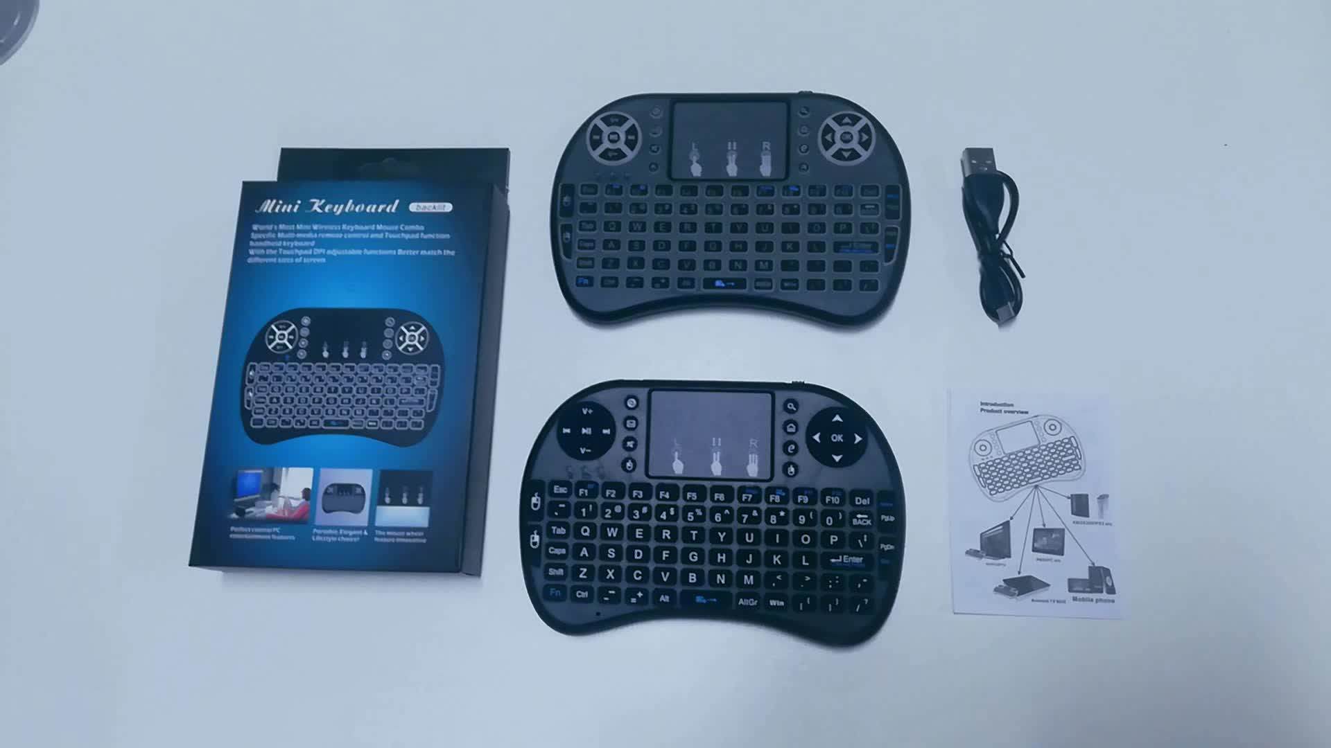 Xlintek Wholesale Drivers Usb Mini Keyboard I8 Wireless Air Mouse Mini