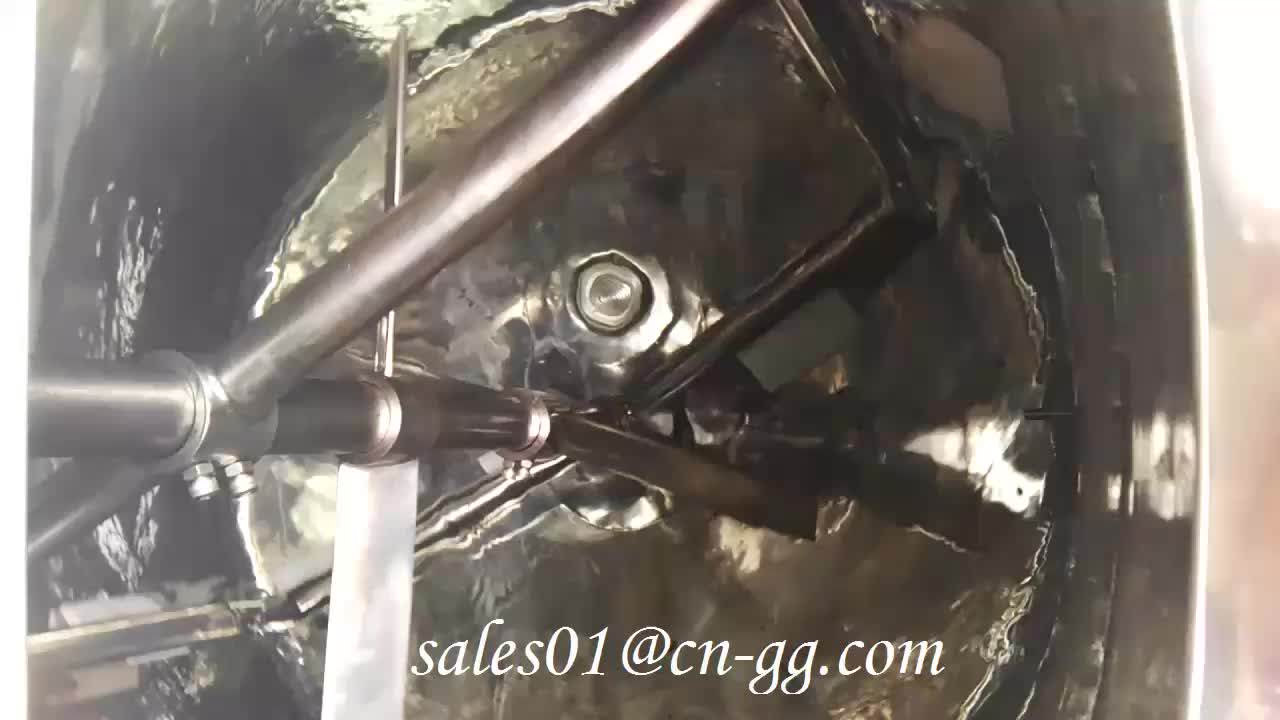 Steel Industrial Heating Jacketed Fuel Oil / Lube Oil Blending Tank