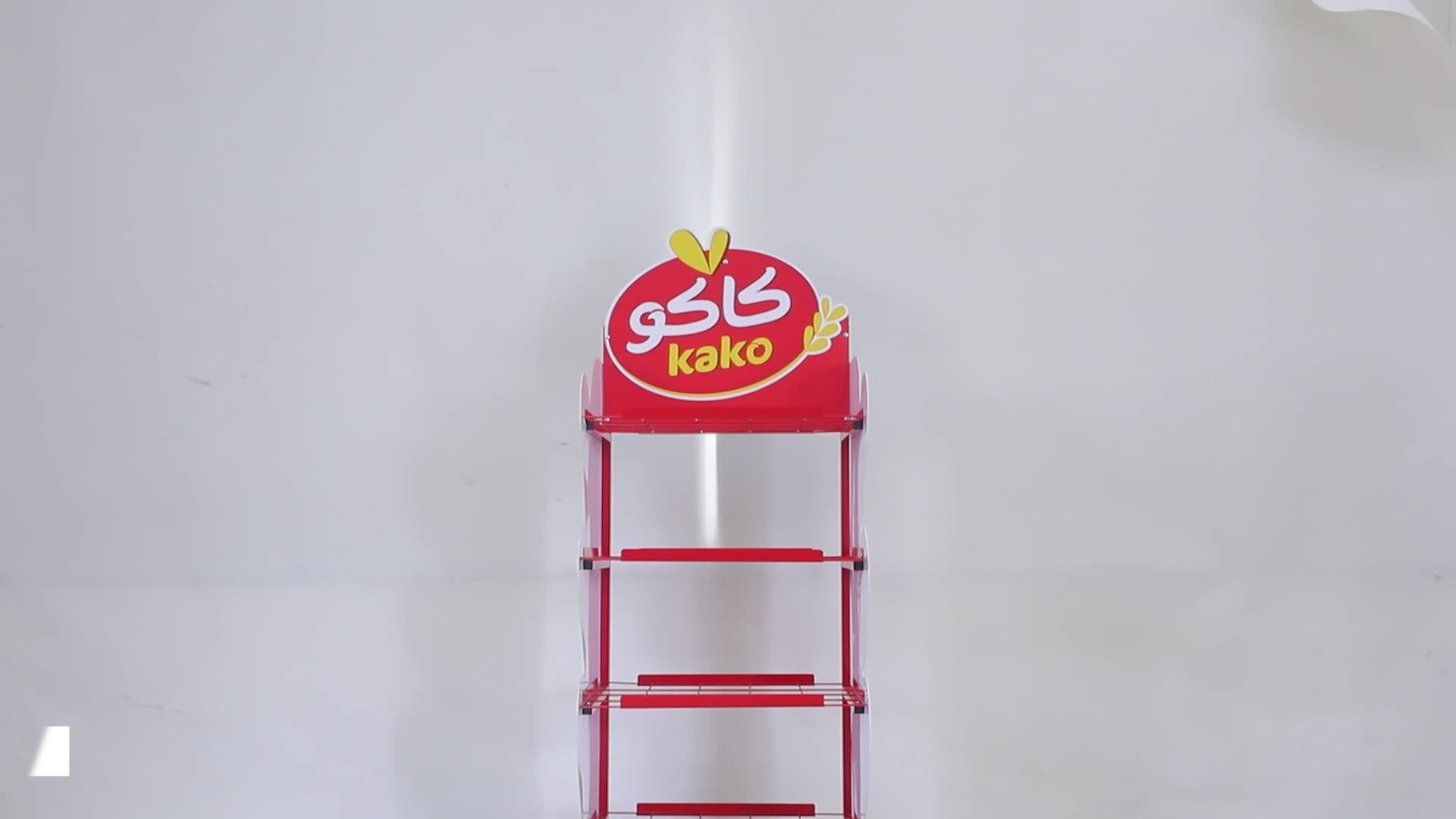 Floor Wire Hook Display Stands For Hanging Items/custom Display Racks ...