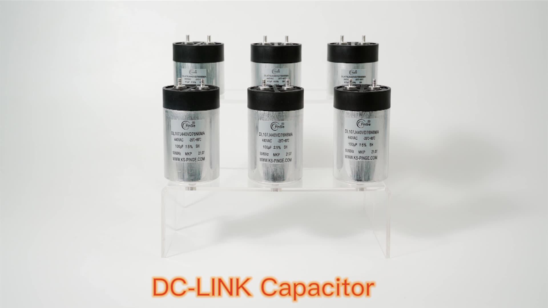 High Voltage Capacitor 2000v Power Capacitors Resonant High Frequency