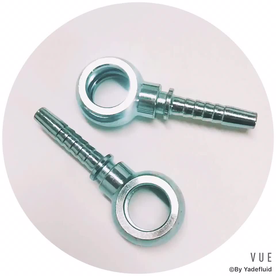 70011 Hydraulic Adapter Hose Fitting Metric Hose Banjo Ring Joint