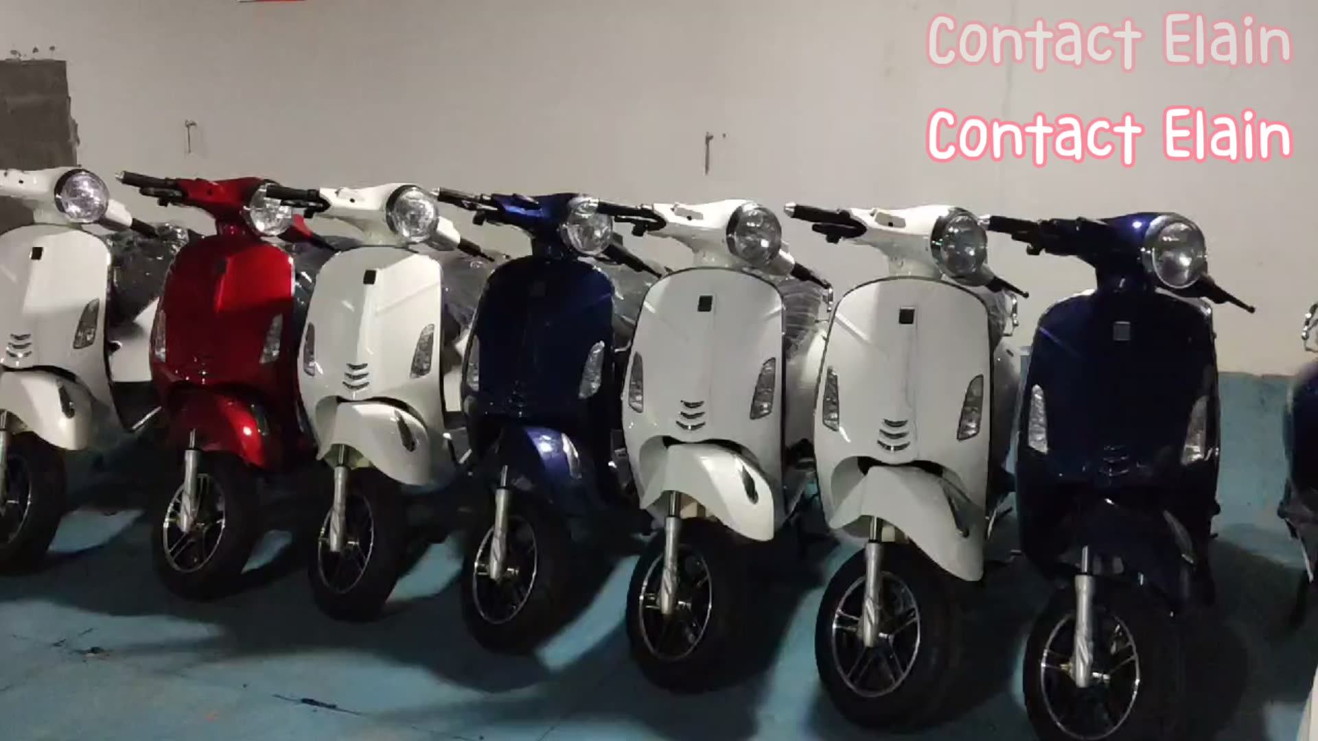 Ckd Electric Motorcycle Scooter60v 1000w 2000w Max Black Motor Power