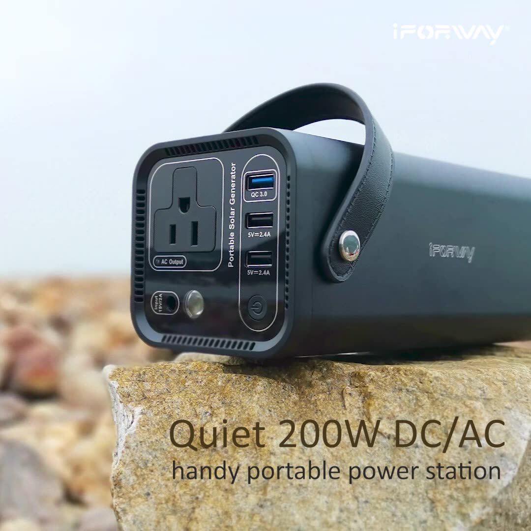 Outdoor Portable Power Bank With Ac Output 220v 150w Pd Power Bank