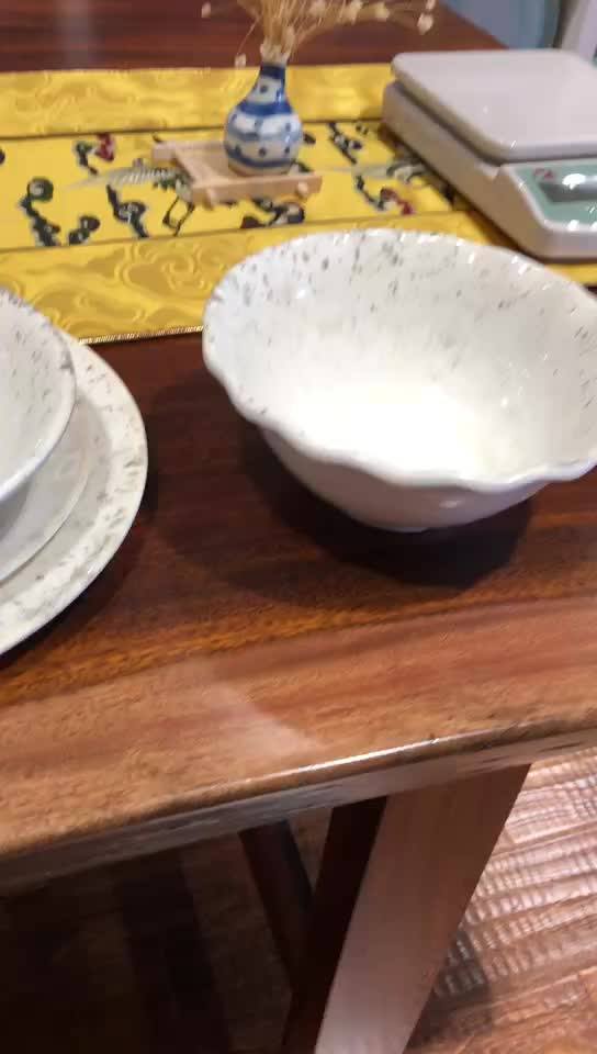 Cheap White Dinner Plates For Restaurant Spot Printing Plastic Plate