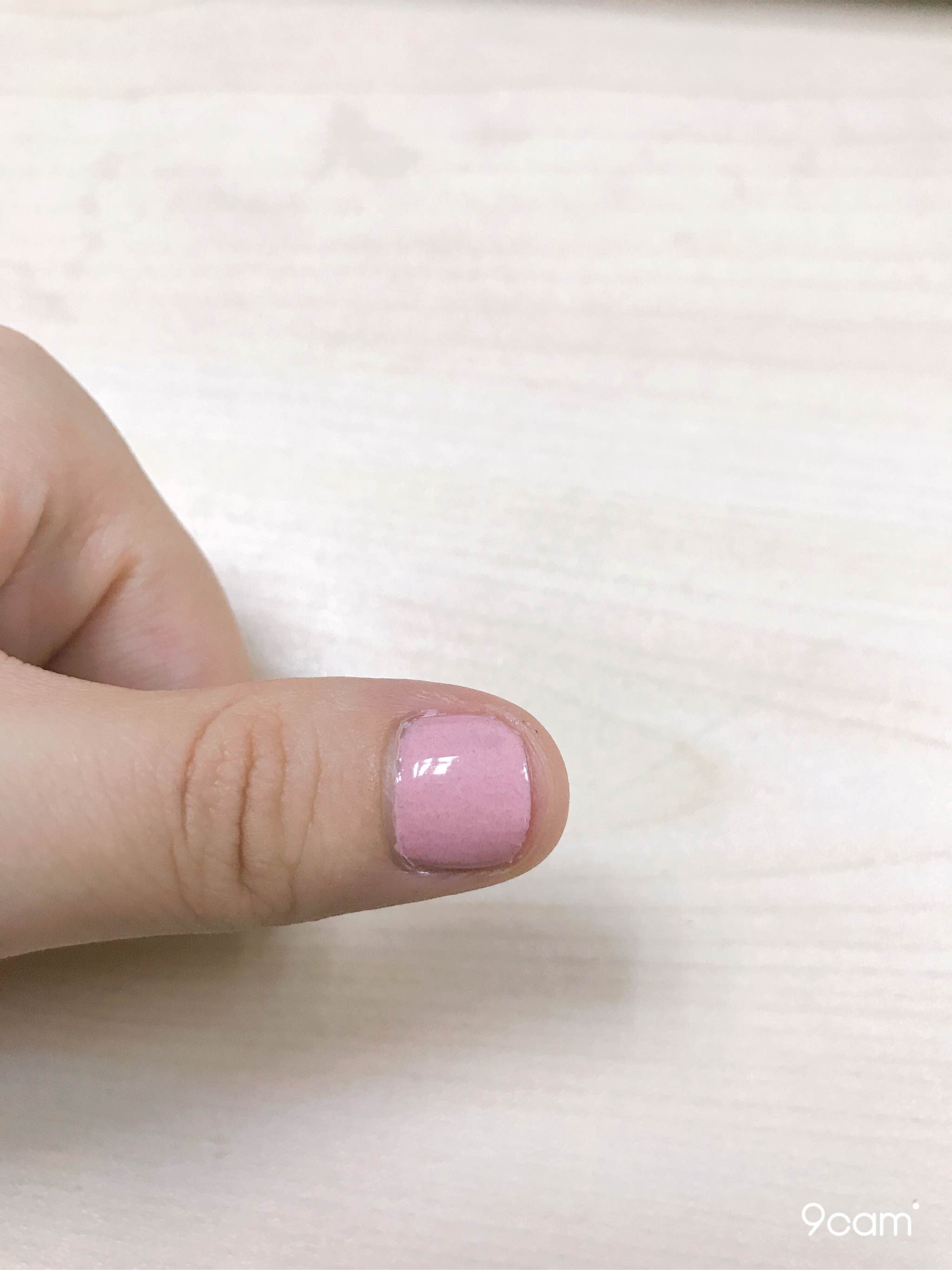 健康可剥甲油少女感粉色迷雾系列怎么样好用吗是什么品牌，来自上班族的亲身体验,第5张