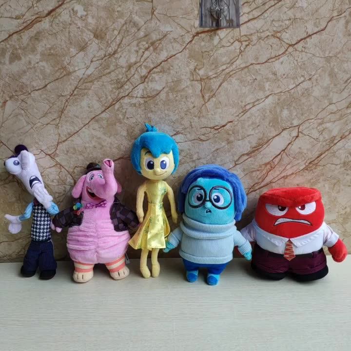 inside out stuffed toys