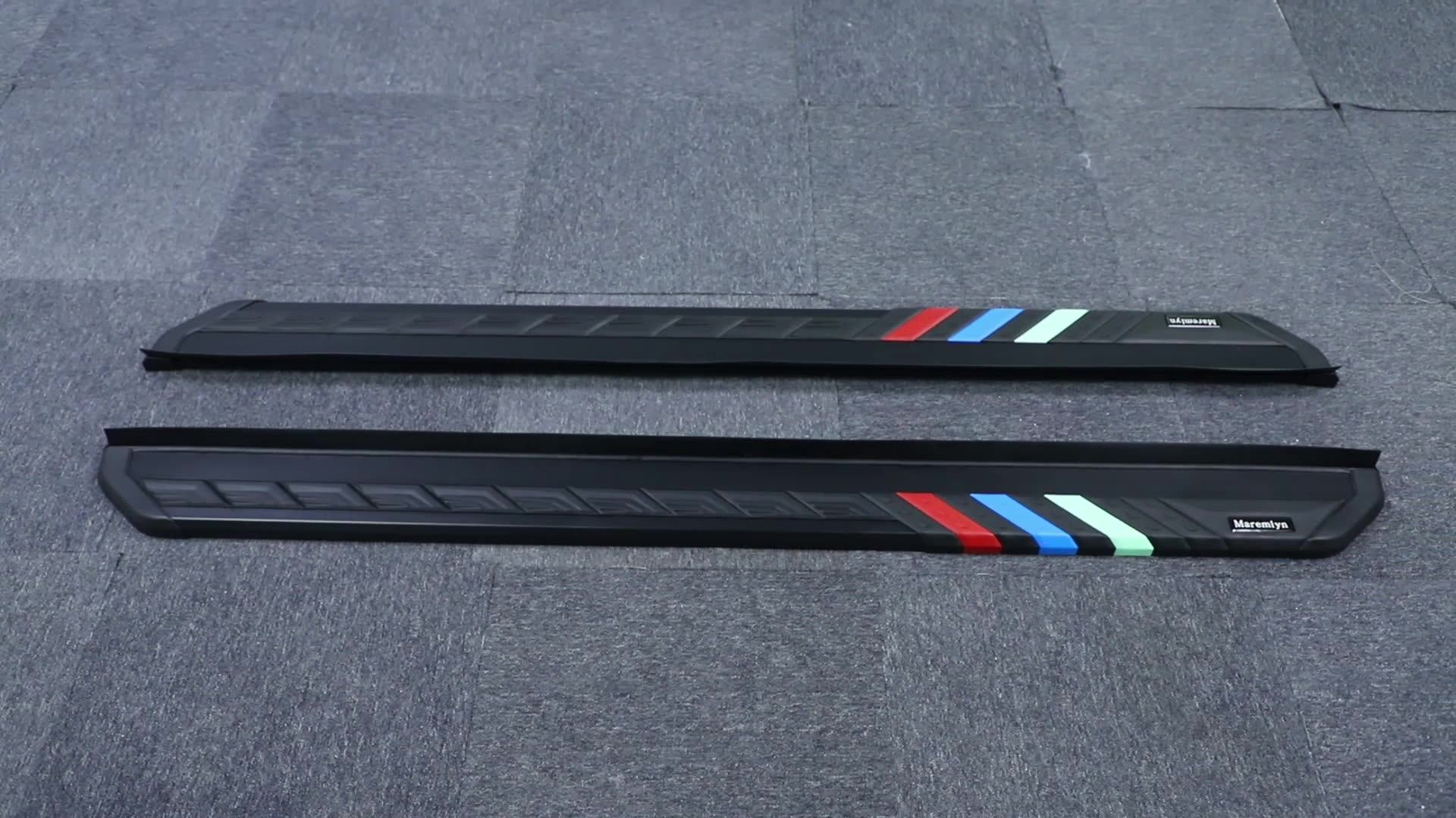 Maremlyn Universal Auto Side Step For Car Decoration Modification