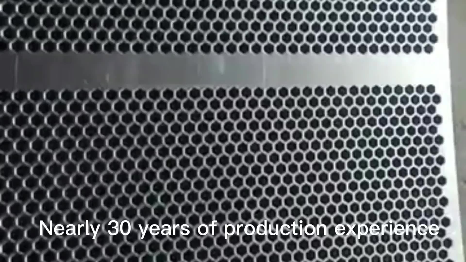 Perforated Metal Sheet Tole Perforee Avec Trous Carre Perforated Steel