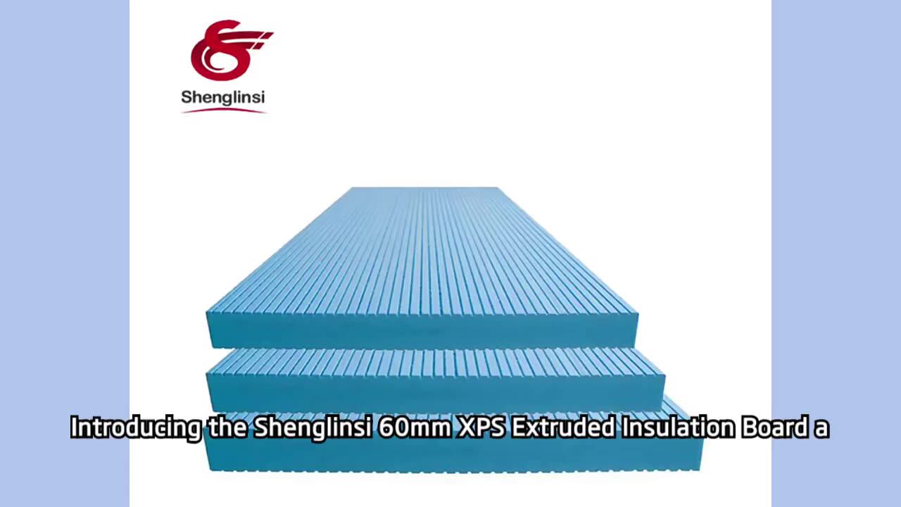 Xps Foam Board Thermal Insulation Made From Styrofoam Durable And Effective Heat Protection