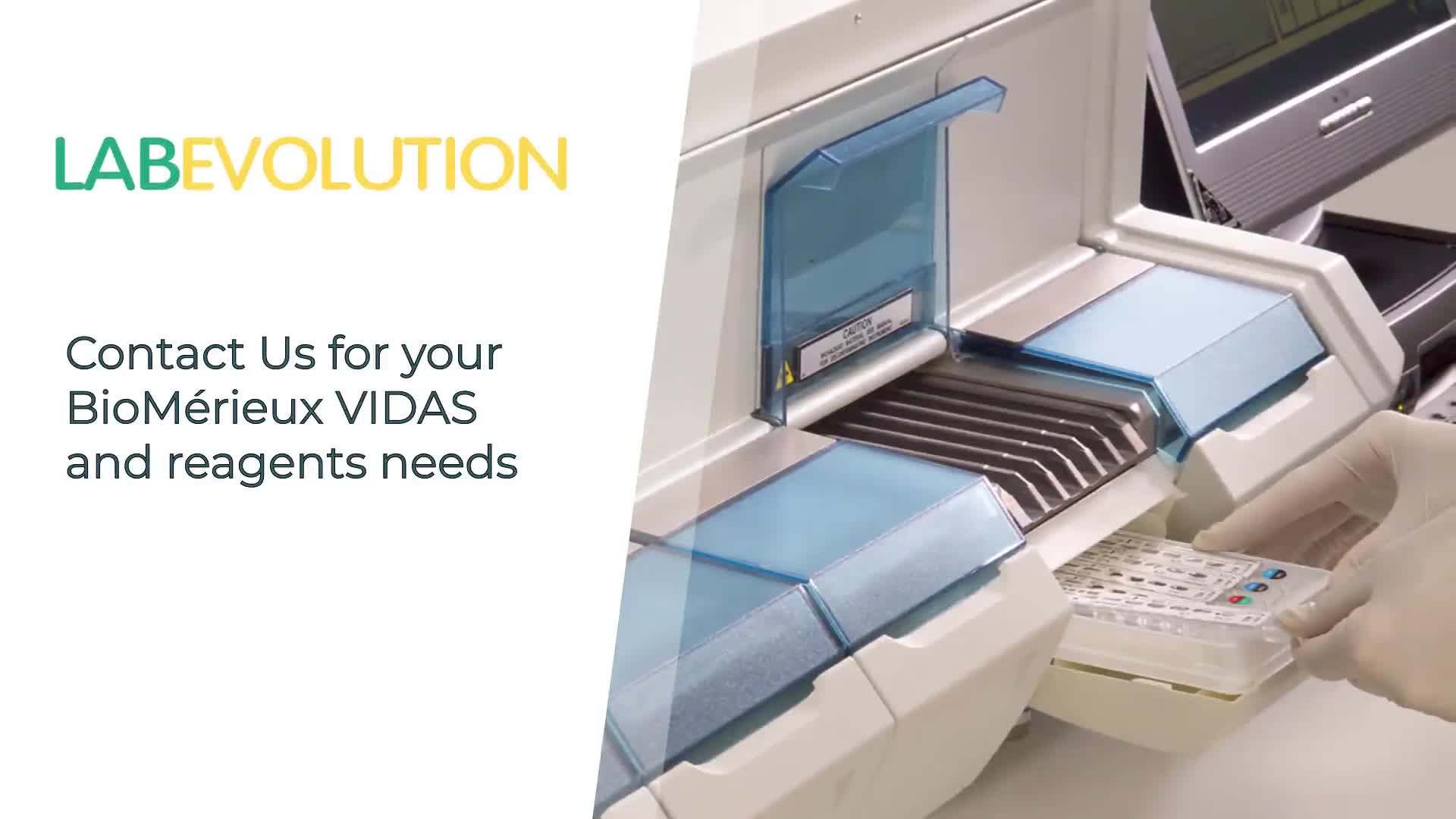 Biomerieux Vidas Multiparametric Immunoassay System And Reagents Buy