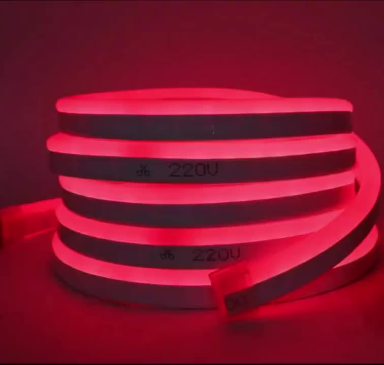 RAZEND RGB светодиодная лента 5050 220В