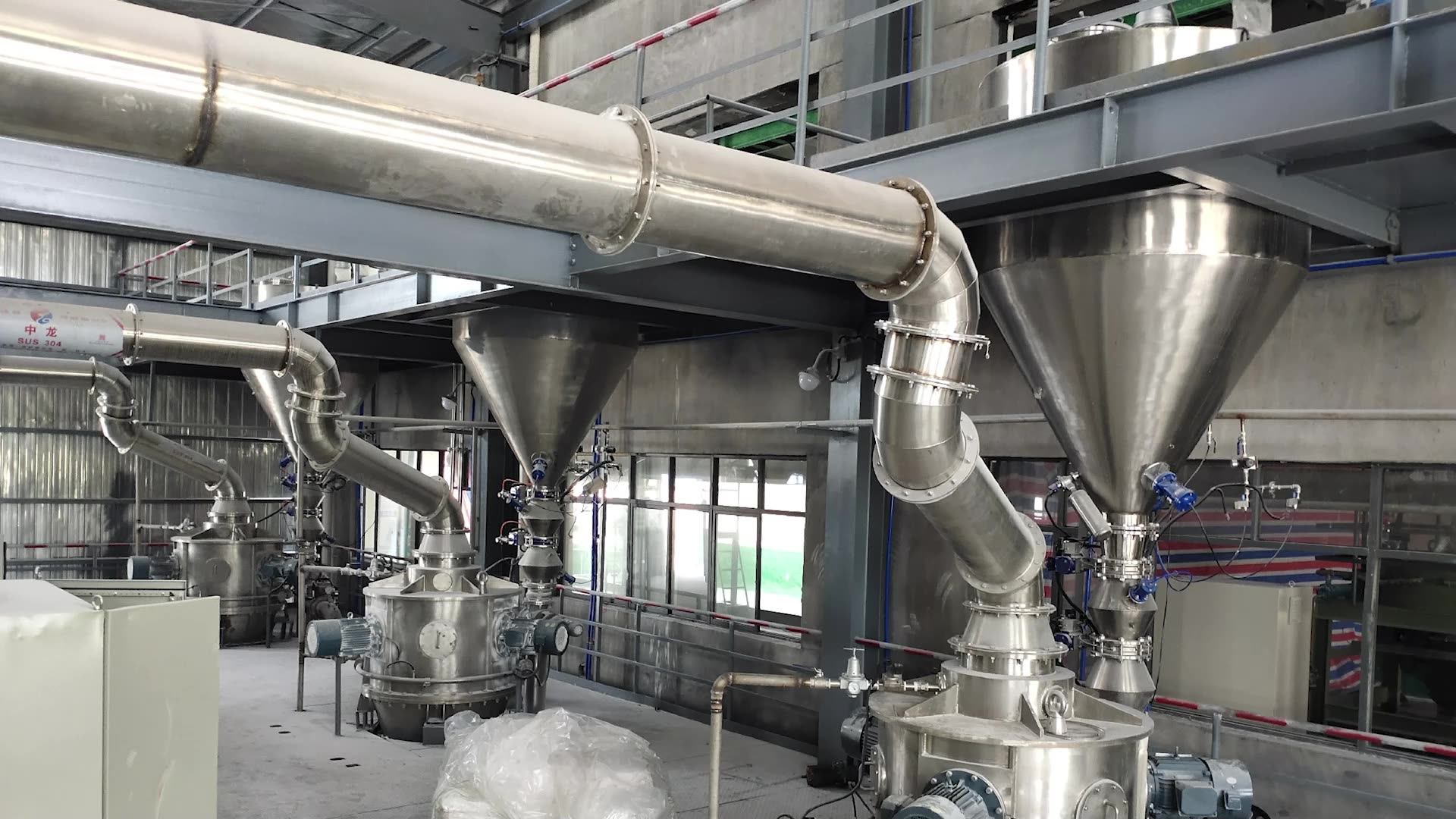 Qlm Series Fluidized Bed Airflow Mill Open Loop m3.5 Promotion Hot