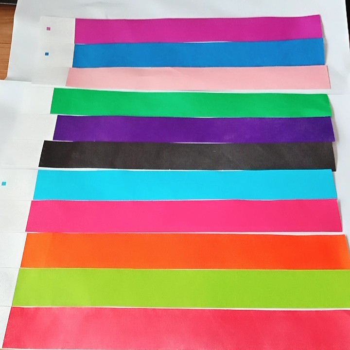 Paper Bracelets Custom Events Festival Dupont Wrist Band,Cheap Tyvek