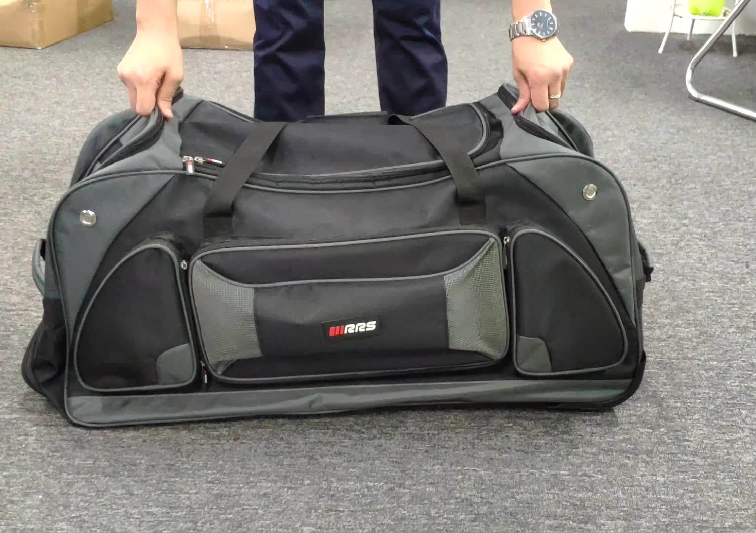 Nylon Trolley Travel Bag For Outdoor Sport Buy Trolley Bag,Trolley