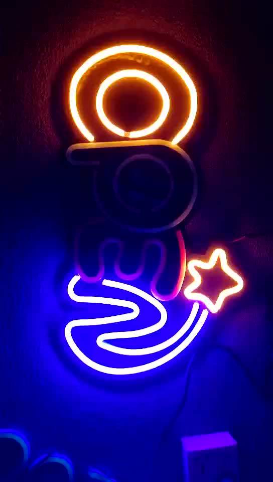 Dimmable Dc12v Silicone Led Neon Sign Tube Light For Bar Opening Buy