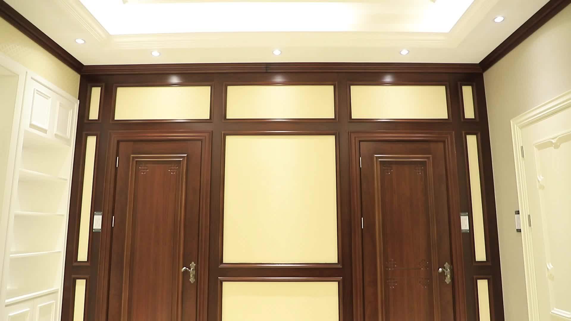 Good Quality Double Leaf Front Door Solid Wood Door Designs Buy Solid