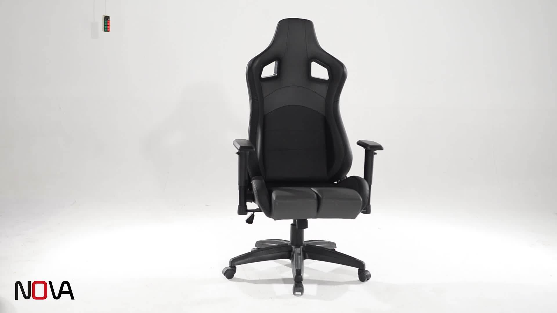 Nova Brand High Quality Orange Gaming Racing Chair/modern Pc Gaming
