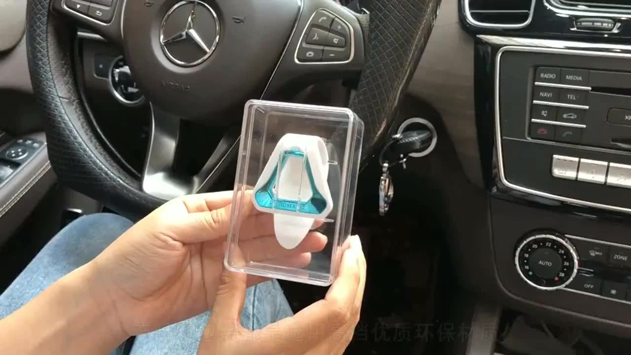 Car Air Freshener Nature Perfume Fragrance Aroma Sun Visor Back Seat