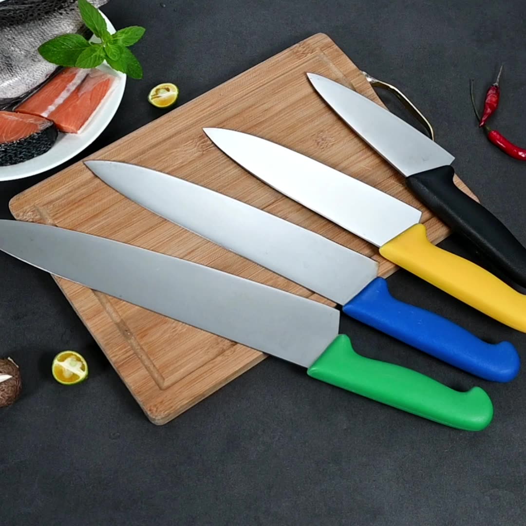 High Quality 5cr15mov Stainless Steel Butcher Knife Professional Meat