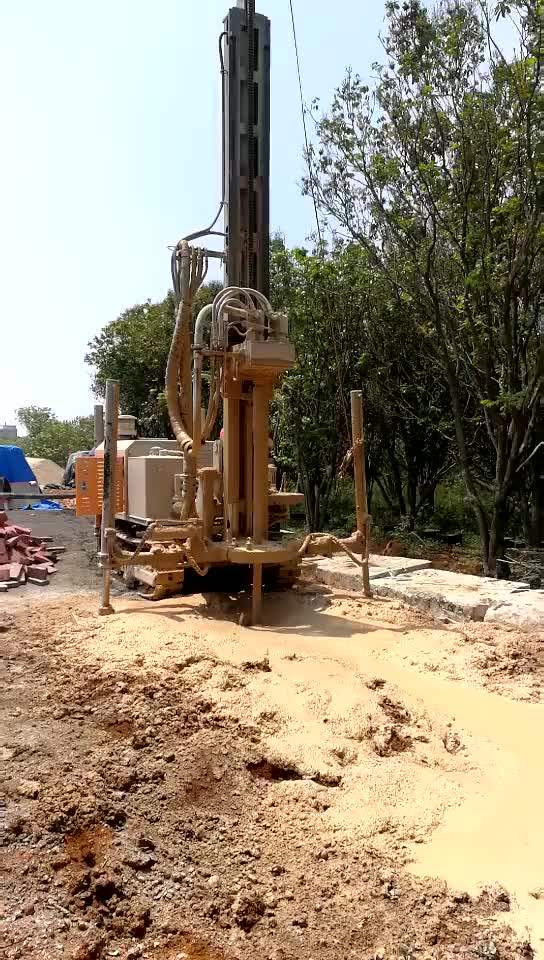 Cheap Price Kaishan 0300m Kw30 Water Borehole Deep Well Drilling