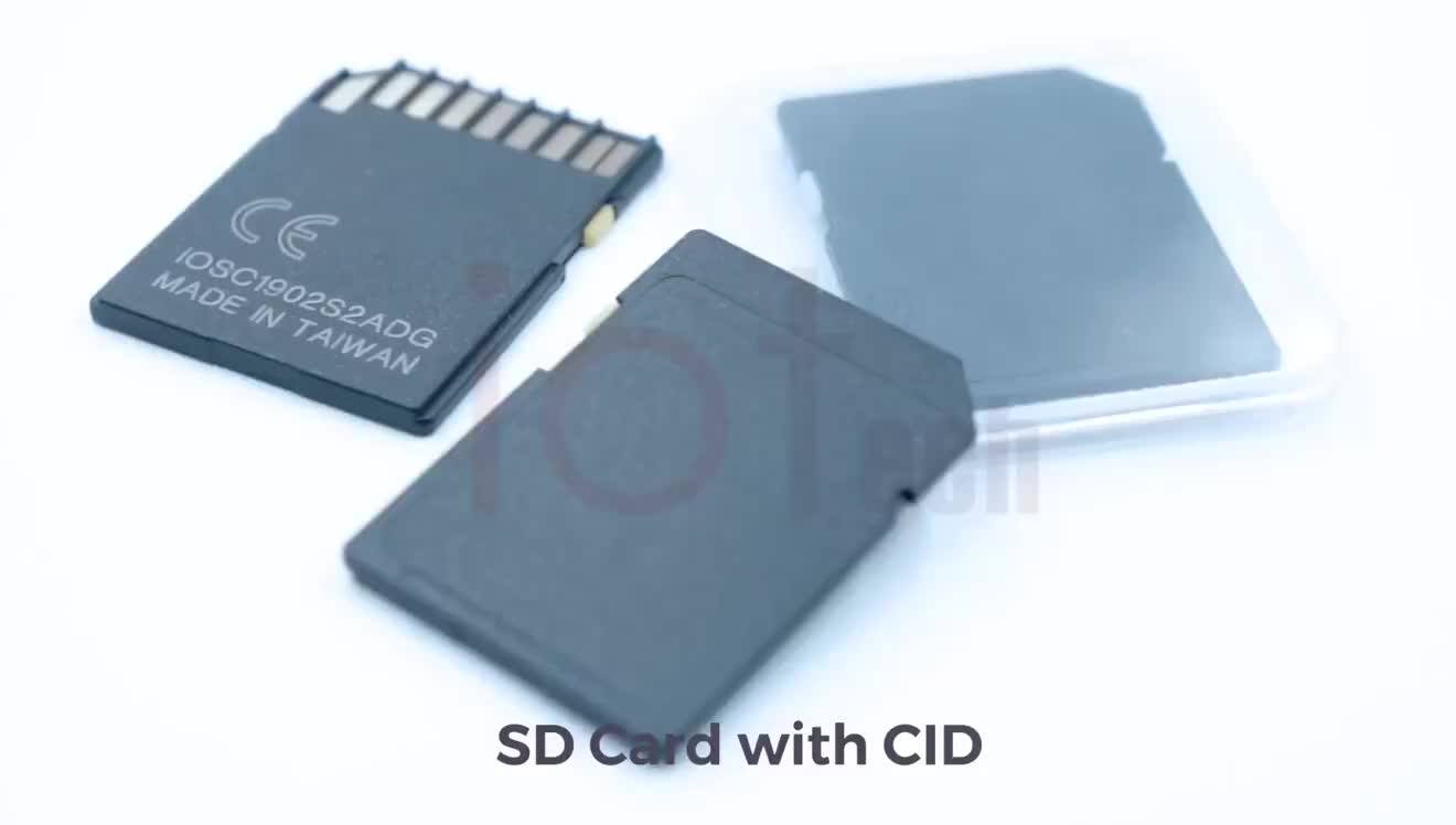 Professional Iotech Cid Card 2gb 4gb 8gb Cid Memory Card Price Bulk Cheap 16gb 32gb Custom Cid