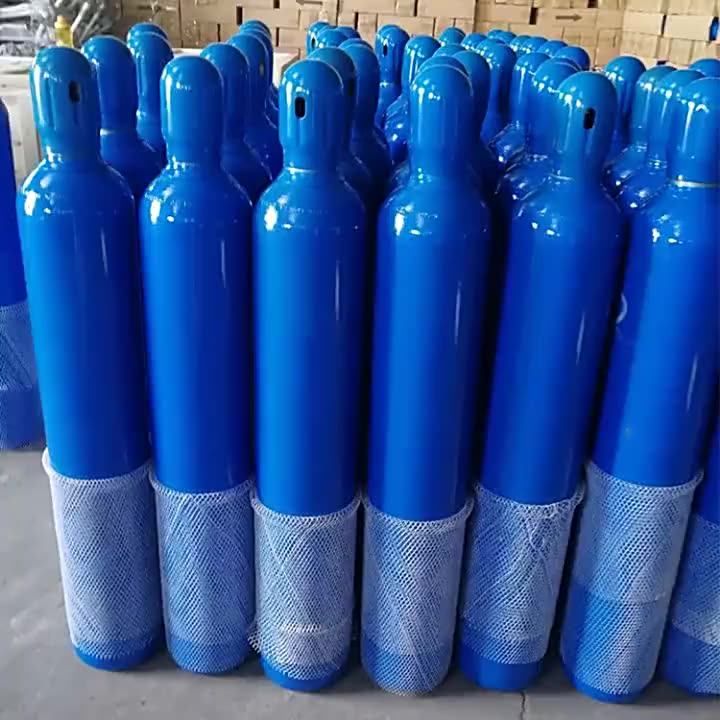 Top Quality 40l Aluminium Empty Airproducts Medical Oxygen Cylinder