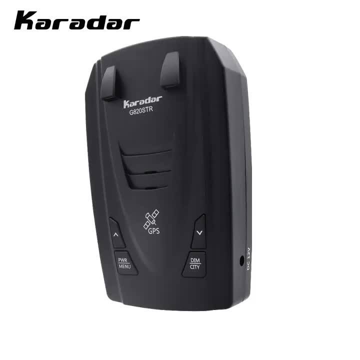 Car Rader Detector Gps Anti Radar 800m Detect For Car Karadar G820str