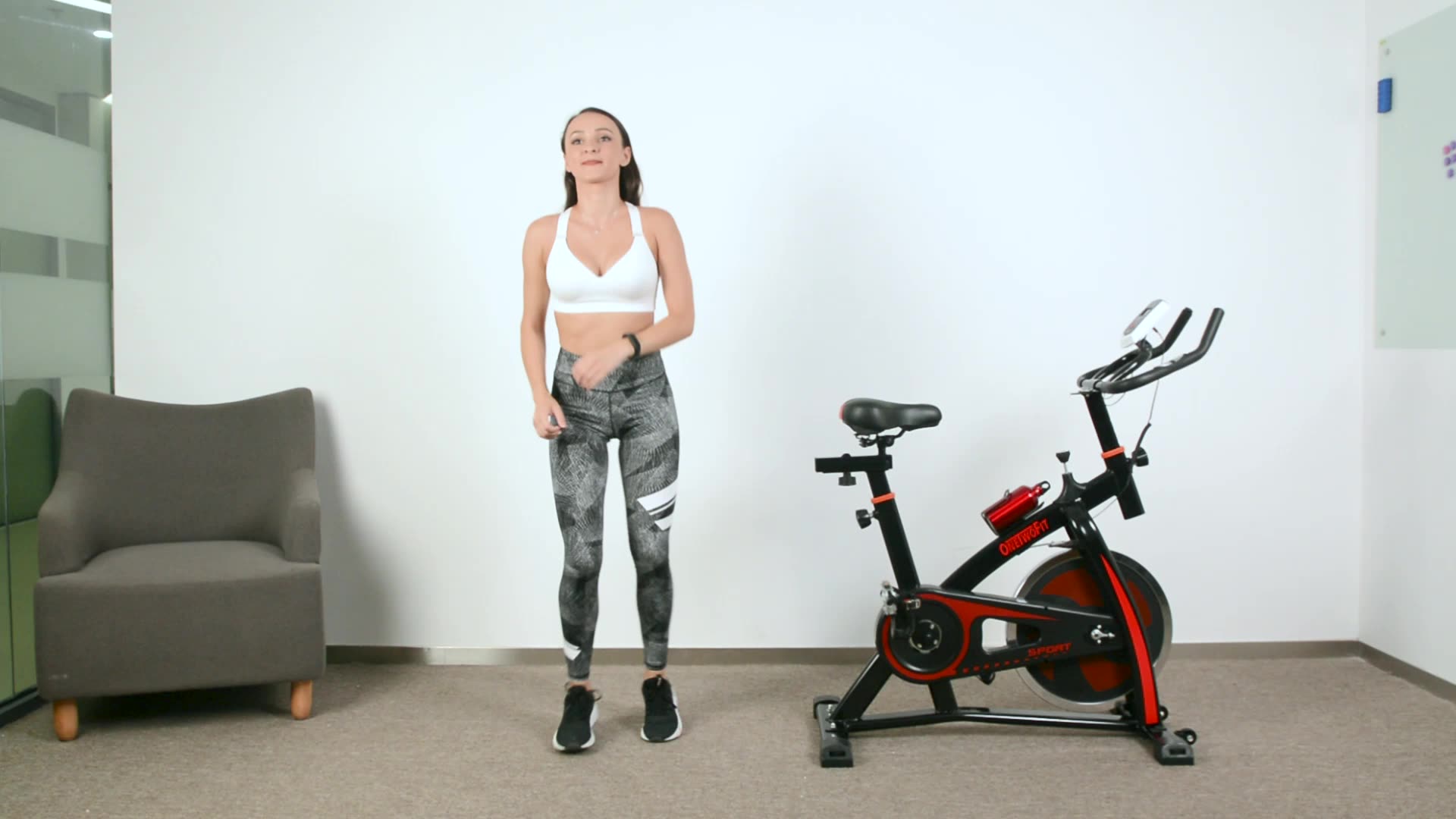 sofa exercise bike