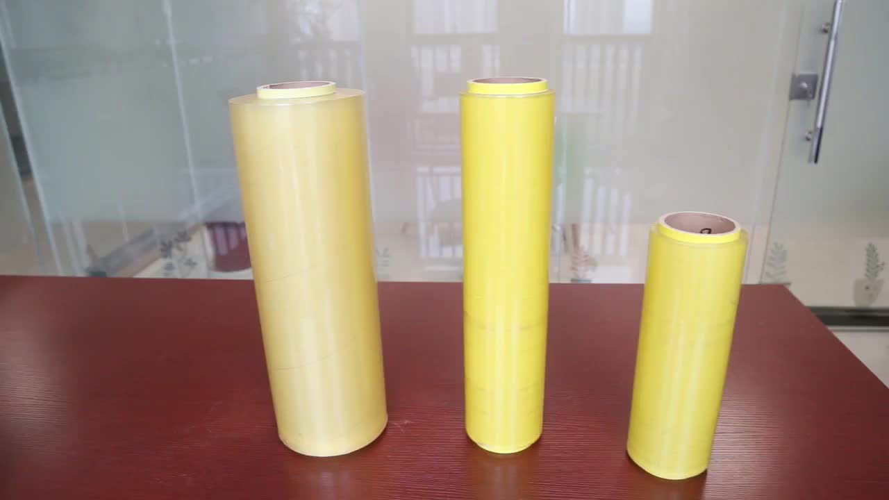 Food Grade High Transparent Super Clear Pvc Food Wrap Cling Film Buy