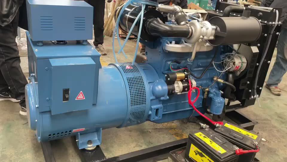 2022 Latest Model 30300kw/kva Durable High Power Diesel Generator